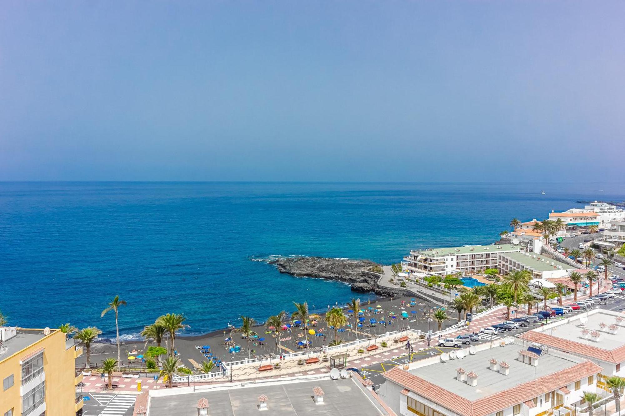 Ocean View Arenas Negras, Newly Renovated Apartment Puerto de Santiago  Bagian luar foto