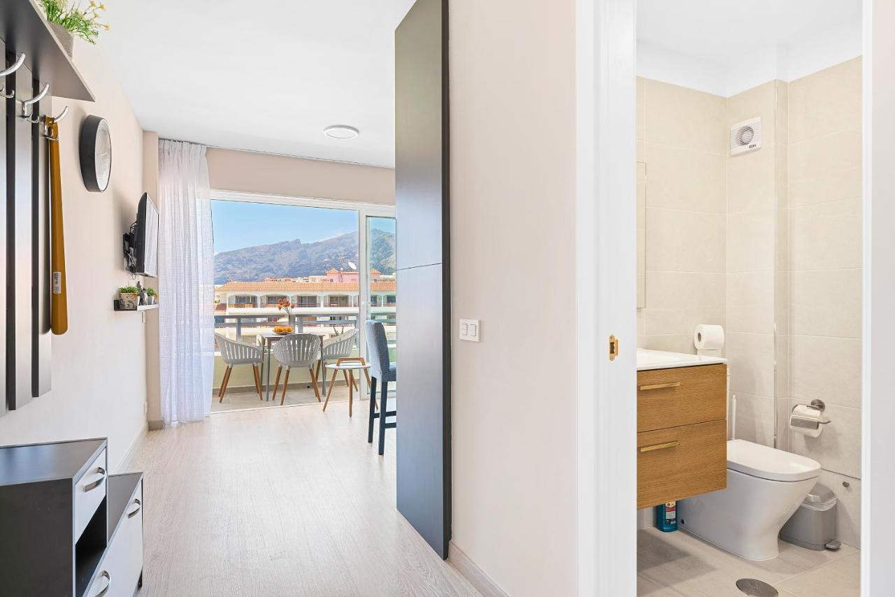 Ocean View Arenas Negras, Newly Renovated Apartment Puerto de Santiago  Bagian luar foto