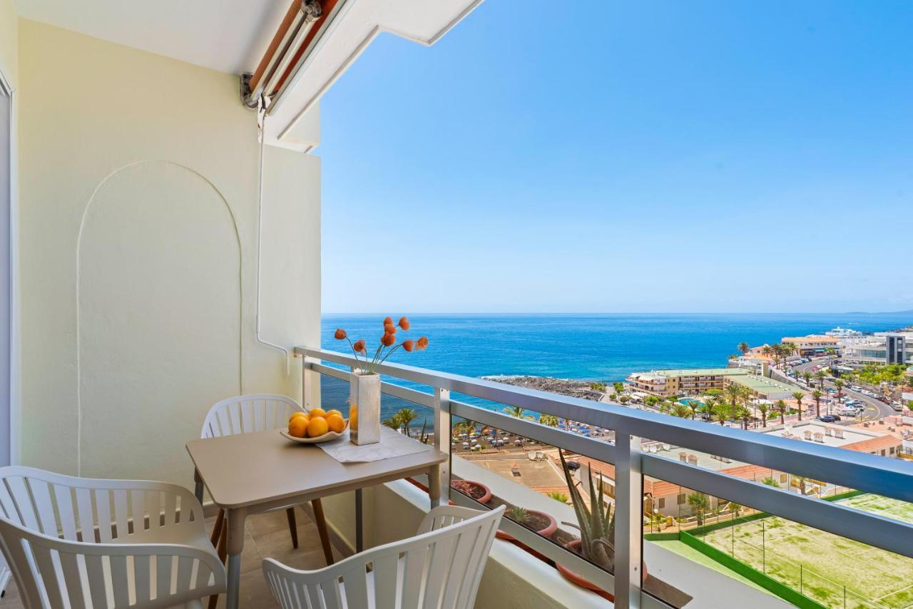 Ocean View Arenas Negras, Newly Renovated Apartment Puerto de Santiago  Bagian luar foto