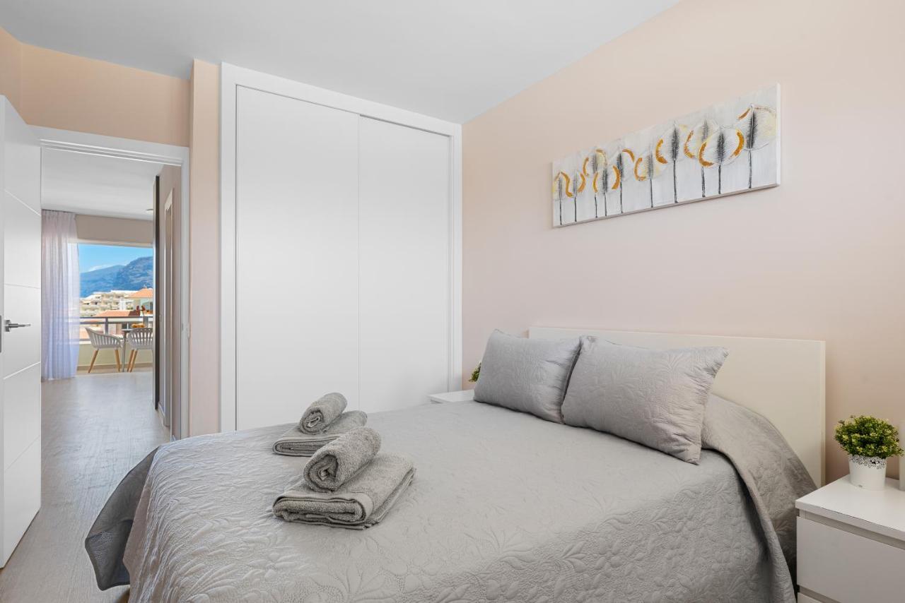 Ocean View Arenas Negras, Newly Renovated Apartment Puerto de Santiago  Bagian luar foto