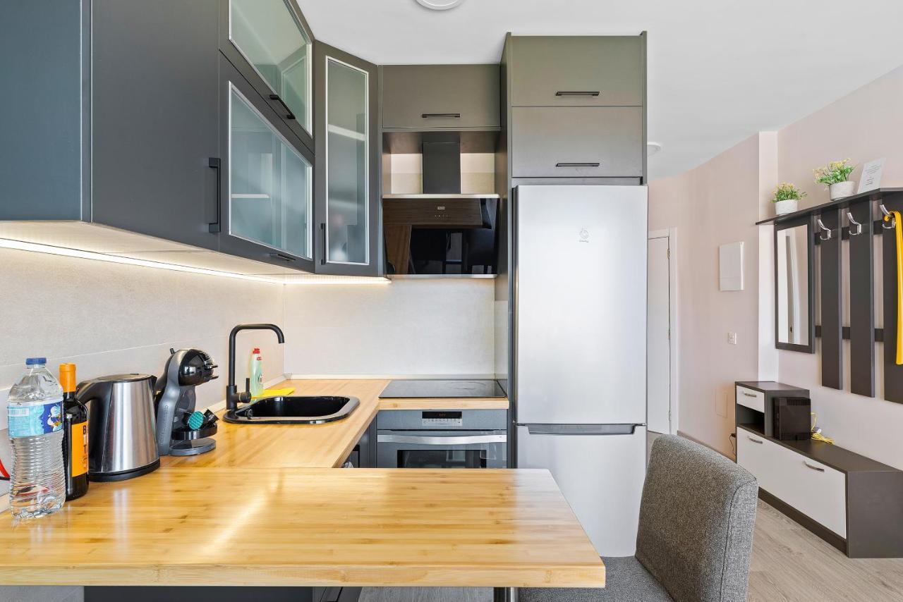 Ocean View Arenas Negras, Newly Renovated Apartment Puerto de Santiago  Bagian luar foto