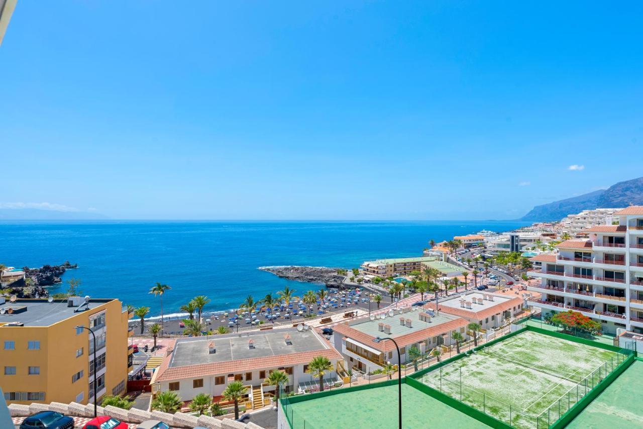Ocean View Arenas Negras, Newly Renovated Apartment Puerto de Santiago  Bagian luar foto