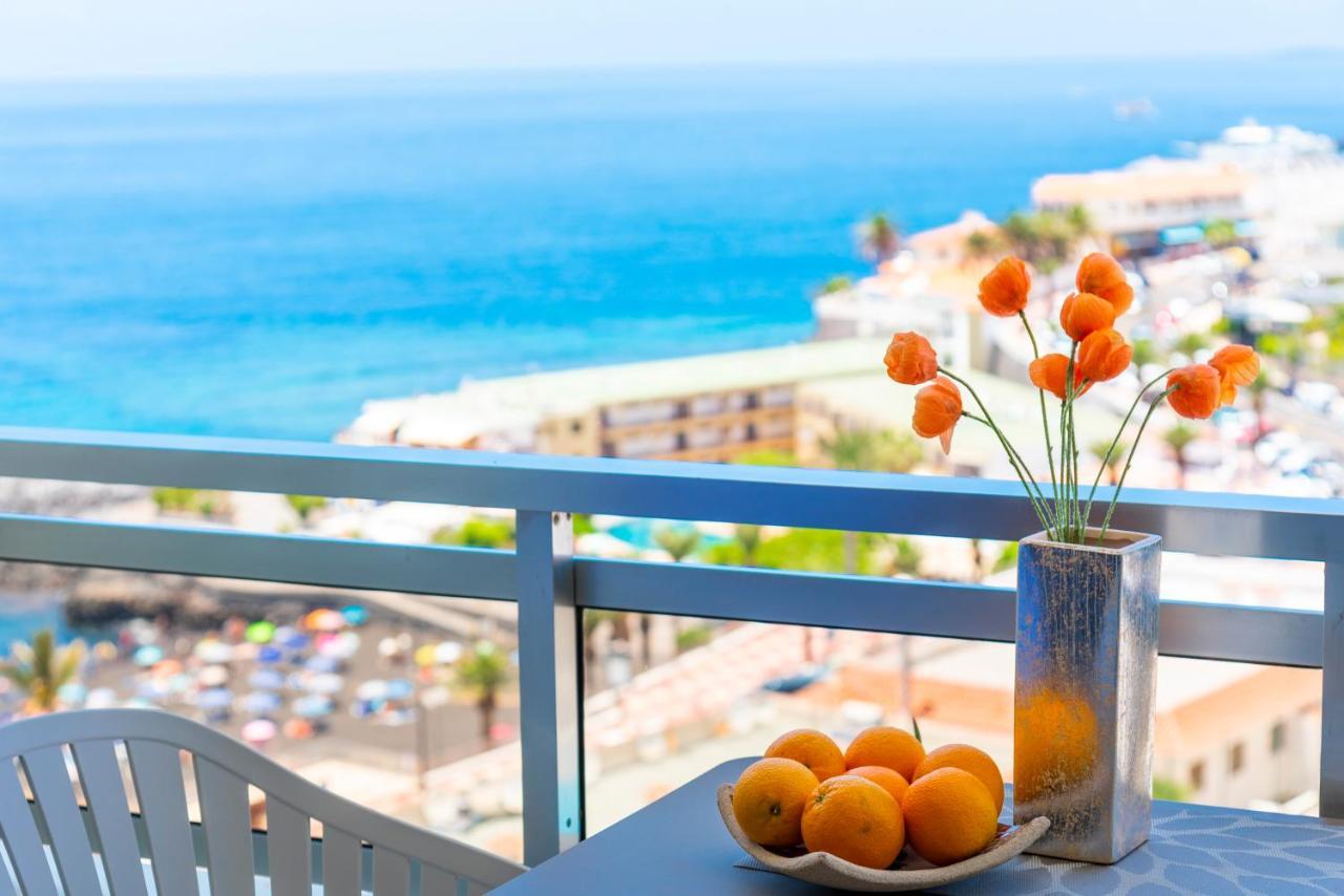 Ocean View Arenas Negras, Newly Renovated Apartment Puerto de Santiago  Bagian luar foto