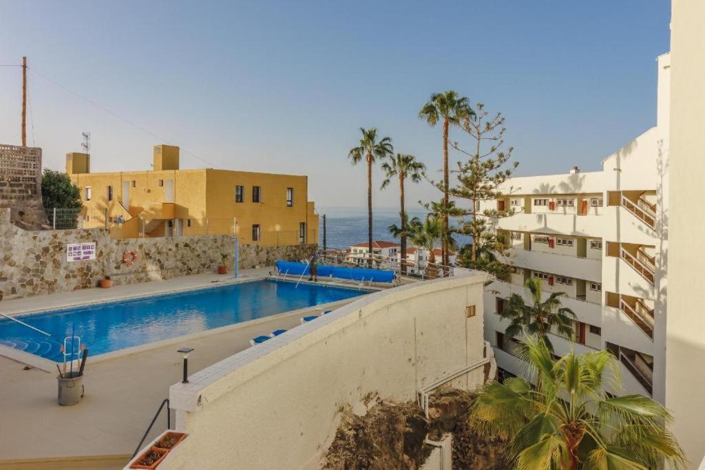 Ocean View Arenas Negras, Newly Renovated Apartment Puerto de Santiago  Bagian luar foto